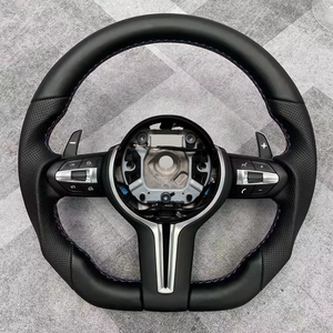 <span class=keywords><strong>Volante</strong></span> deportivo LED <span class=keywords><strong>M</strong></span> inteligente de fibra de carbono y cuero personalizado para BMW E90 E60 <span class=keywords><strong>E46</strong></span> F30 F32 F10 M2 M3 M4 M5 M6 X5 X6 de alta calidad - Product Image 3