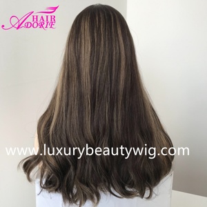LX207 <span class=keywords><strong>Pelucas</strong></span> <span class=keywords><strong>de</strong></span> <span class=keywords><strong>Cabello</strong></span> Humano Hechas en Fábrica China, <span class=keywords><strong>Cabello</strong></span> Humano Europeo Virgen, Tejidos y <span class=keywords><strong>Pelucas</strong></span> Naturales, Peluca Kosher con Parte Superior <span class=keywords><strong>de</strong></span> Seda - Product Image 5