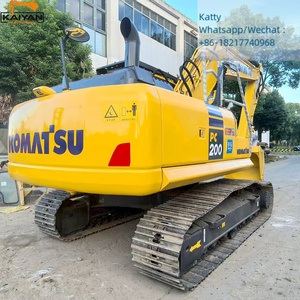 Oferta Especial: Excavadora de Cadenas Usada Komatsu PC200-8MO de 20 Toneladas, Maquinaria de Construcción PC220/240/300/350/400/450 - Product Image 2