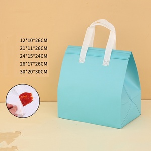 Bolsas de Comida para Llevar con Logotipo Personalizado, Aisladas, Laminadas, No Tejidas, para Catering, Barbacoa, Té de Burbujas, Leche, Comidas Ligeras - Venta al por Mayor - Product Image 6