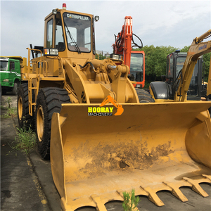 Chargeuse sur pneus Caterpillar 910 d'occasion, modèle 2020, capacité nominale de 5 tonnes, poids de la machine de 14 700 kg, d'origine japonaise, moteur CAT 3304DI - Product Image 3