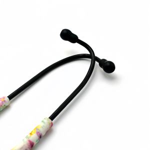 Высококачественный лучший медицинский цветочный стетоскоп из нержавеющей стали двойного назначения - Product Image 4