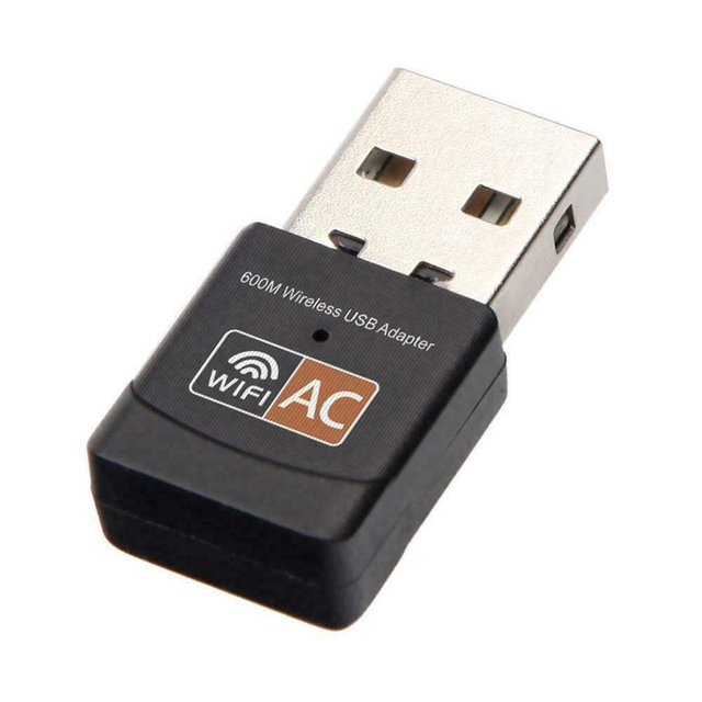 Onlyoa 600Mbps Realtek RTL8811CU Chipset 11AC Dual Band USB WiFi Dongle USB Adapter for PC/Desktop/Laptop