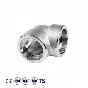Chịu nhiệt độ cao 45 độ thép không gỉ 304/316 khuỷu tay phụ kiện ISO CE TS Tiêu Chuẩn Đánh bóng bề mặt Bảo hành 3 năm - Product Image 2