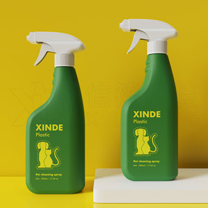 <span class=keywords><strong>Botella</strong></span> <span class=keywords><strong>de</strong></span> Spray <span class=keywords><strong>de</strong></span> Plástico <span class=keywords><strong>con</strong></span> Gatillo <span class=keywords><strong>de</strong></span> Presión <span class=keywords><strong>de</strong></span> 500 ml, Personalizable <span class=keywords><strong>con</strong></span> Logotipo e Impresión a Color, para Limpieza del Hogar, Baño, Cocina, Perros y Gatos, Marca XINDE - Product Image 4