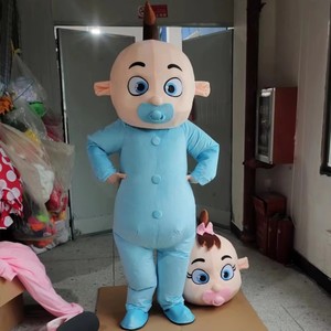 เครื่องแต่งกายคอสเพลย์ตัวละครการ์ตูน COCO <span class=keywords><strong>JJ</strong></span> ชุดมาสคอตเดินได้สำหรับผู้ใหญ่ - Product Image 5