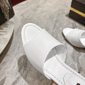 Latest Luxury Designer Red Bottom Heeled Slippers High Quality Elegant Daily Wear Women's <b>Clogs</b> & Mules - Product Image 5