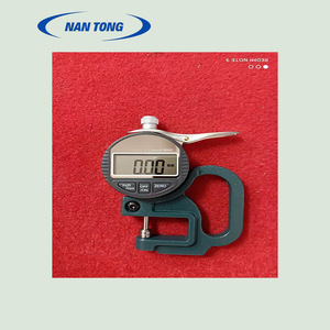 เครื่องวัดความหนาแบบดิจิตอลหนานทง 0-12.7 มม. ความแม่นยำ 0.01 มม. สำหรับชิ้นส่วนอุปกรณ์การพิมพ์และการบรรจุภัณฑ์ - Product Image 2