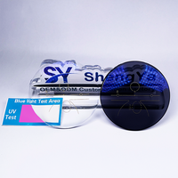 1.56 hmc Progressive Photo gris fabricant d'usine lunettes lentes optiques optiques lentilles photochromiques progressives