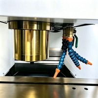 Centre d'usinage vertical CNC VMC855 3 axes FANUC BT40 8000 tr/min, magazine porte-outils 24 emplacements, précision 0,008 mm, table 600 kg pour moules