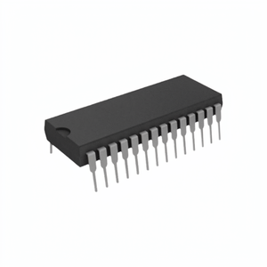 Interface Ic Chips Integrated Circuit Manufacturer Channel ISD5008P IC VOICE REC/PLAY 8MIN 28DIP 28 DIP (0.600", 15.24mm) - Product Image 1