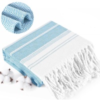 Wholesale Extra Large 100% Cotton Turkish Beach Towel Quick Drying Printed Oversized Beach Towel for Adults Perfect Gift Idea