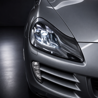 Kit de conversion de phares LED pour Porsche Cayenne 957 (ancien modèle vers nouveau) avec éclairage adaptatif 12V et feux de route pour atelier de réparation