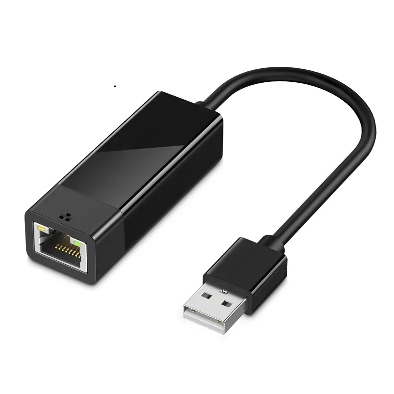 100Mbps USB 2.0 Ethernet Adapter konverter USB ke Lan RJ45 jaringan kartu adaptor