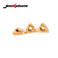 16ER 10W LDC Carbide Thread Insert External Threading Inserts Yellow Coating Turning Tool