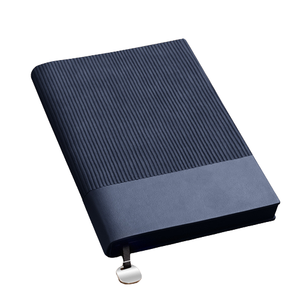 Wholesale Personalized A5 PU Leather Cover Business Printing <b>Journal</b> Notebook - Product Image 4