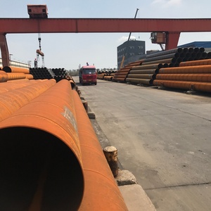 Tubi <span class=keywords><strong>in</strong></span> <span class=keywords><strong>Acciaio</strong></span> Dolce Saldati con Diametro 10-508mm, Finitura Laminata a Caldo e Certificazione ASTM - Product Image 3