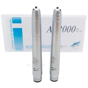 China Medical Supplier Dental Ultraschall Air Scaler Handstück 2 Löcher/4 Löcher mit 3 Stück EMS Tipps Dental Handstück