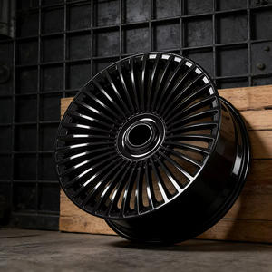 Rines Forjados de 18 19 20 22 24 26 Pulgadas para <span class=keywords><strong>Ferrari</strong></span> Purosangue, Infiniti Qx80, Qx4, Lincoln Navigator, <span class=keywords><strong>Aviator</strong></span>, Dodge, Range Rover - Product Image 5