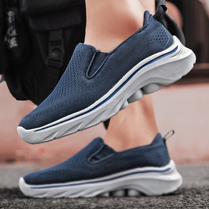 Chaussures de sport personnalisées de style <span class=keywords><strong>Hoka</strong></span> pour hommes, nouvelles chaussures de course de haute qualité, baskets de sport pour marathon, mailles personnalisées - Product Image 4