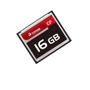 Высокоскоростная карта памяти Topdisk 8 ГБ 32 ГБ CF карта компактная вспышка для камеры