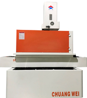 Machine de découpe à fil EDM à vitesse moyenne multi-coupe DK7750T, machine de découpe à fil CNC à grande conicité