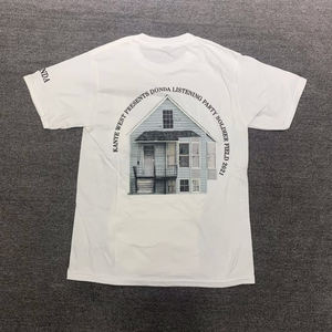 <span class=keywords><strong>T</strong></span>-<span class=keywords><strong>shirt</strong></span> en coton 100% tricoté surdimensionné, coupe ample, poids lourd, pour <span class=keywords><strong>homme</strong></span>, impression DTG personnalisée, motif graphique masqué, coupe ample, motif de lettres - Product Image 3