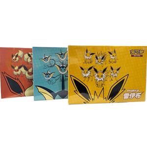 Coffret Cadeau Pokémon Eevee <span class=keywords><strong>GX</strong></span> Vaporeon Jolteon Flareon 3 Boîtes de Cartes à Jouer de Collection Avancées - Product Image 2