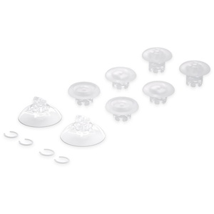 Extremerate rõ ràng swappable cạnh Gậy hoán đổi cho nhau Analog Stick phím điều khiển thumbsticks cho Xbox loạt x S điều khiển - Product Image 2