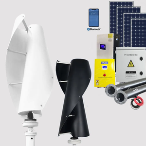Generador Eólico Vertical R&X R&X-SV de 1kW, 3kW, 5kW y 10kW para Uso Doméstico, Salida de 48V-380V - Product Image 3