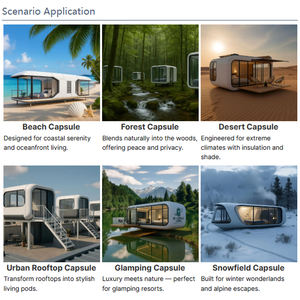 Cabine détachable pour parcs Maison de jardin mobile directe d'usine avec toit-Cabine de stockage extérieure portable pour jardin - Product Image 6