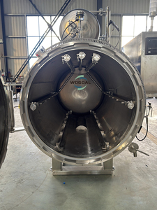 מים אדים ריסוס מעקר autoclave עבור מיכל זכוכית - Product Image 3
