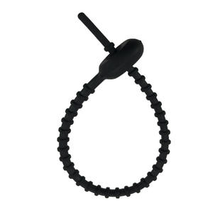 Cuerda de goma suave desmontable estilo llavero Tadpole de 11cm-25cm para colgante de bolsa no tejida - Product Image 2