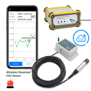 Sonde numérique de surveillance de la qualité de l'eau avec capteur de CO2 dissous pour surveiller la qualité de l'eau des bassins piscicoles - Product Image 2
