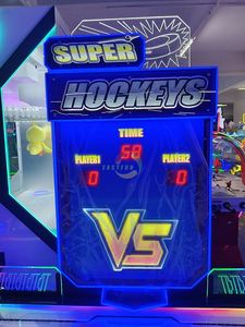 Mesa de Hockey de Aire Eléctrica para Interiores, Operada con Monedas, Diseño Nuevo, Máquina de Juego Deportiva de Arcade con Material de Tablero para Adultos - Product Image 6