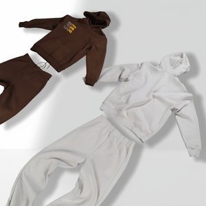 Venta caliente Chándal personalizado Conjunto de Sudadera con capucha de gran tamaño Logotipo estampado en blanco Tallas grandes Sudadera con capucha para hombre 100% Algodón Peso pesado para hombres - Product Image 4