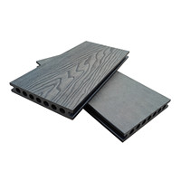 Plancher composite extérieur de qualité supérieure en WPC co-extrudé
