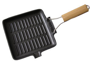Rectangular <strong>Thick</strong> Cast Iron Skillet Bbq <strong>Grill</strong> <strong>Pan</strong> Stripe Steak Pot Non-stick Frying <strong>Pan</strong> Barbecue Picnic Pot - Product Image 6