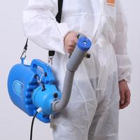 Portable 110V/220V Ultra faible Volume (ULV) pulvérisateur sans bruit système de brumisateur d'eau électrique brumisateur Machine pompe Type de sac à dos