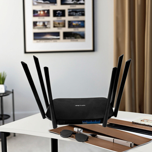 Enrutador inalámbrico TP <span class=keywords><strong>LINK</strong></span> de <span class=keywords><strong>precio</strong></span> directo de fábrica, enrutador WiFi de alta velocidad de doble banda AC2100M con firmware Chinise para SOHO - Product Image 6