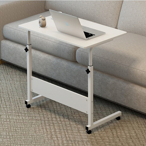 Hot Sale Modern Movable Laptop Desk Height Adjustable Home <strong>Computer</strong> <strong>Foldable</strong> <strong>Table</strong> for Office or Bed Portable Feature - Product Image 3