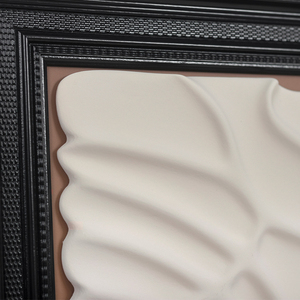 TY 3D Sculpture sur bois Panneau d'art mural <span class=keywords><strong>Peinture</strong></span> Support personnalisé Décoration intérieure de luxe Oeuvres d'intérieur pour salon <span class=keywords><strong>Chambre</strong></span> à <span class=keywords><strong>coucher</strong></span> - Product Image 4