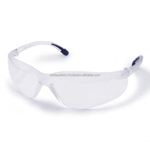 WELTA Gafas Antiniebla sin Marco, Lentes de PC de Alta Calidad, Certificado CE ANSI, Gafas de Seguridad para Protección Ocular Personal - Product Image 1