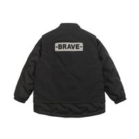 Blouson Bomber Décontracté Homme Matelassé Col Montant Entièrement Zippé Poches Hiver Grande Taille Plus Size Oversize 90% 6XL 7XL