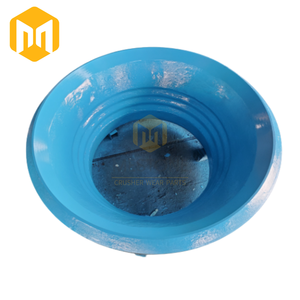 Piezas de Desgaste para Trituradora de Cono Terex Cedarapids MVP280 MVP380 MVP450, Piezas de Repuesto de Acero al Manganeso, Incluyendo Molde de Fundición para Recipiente Cóncavo - Product Image 1