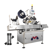 Machine d'emballage d'étiquettes de haute qualité, Machine d'étiquetage automatique horizontale et plate
