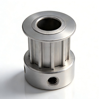 Poulie de distribution en alliage d'aluminium GT2 60T, alésage 12 mm, largeur de courroie 20 mm - Conception de précision OEM pour la personnalisation des systèmes industriels