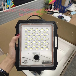 Projecteur LED Solaire Résidentiel 200 W en Aluminium avec Caméra IP65 16G 32G 6~8 Heures Contrôle par APP/Télécommande Garantie 2 Ans - Product Image 6