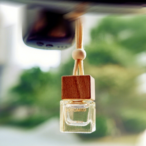 Difusor de Aromas de Lujo para Coche, Moderno, Colgante, de Cristal, con Sensor de Vibración, Aromaterapia, Evaporación Natural - Product Image 3