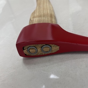 ไม้ท่อนเหล็กคาร์บอนแบบมีแกนสำหรับยกฟืนแบบเคลื่อนย้ายได้ - Product Image 2